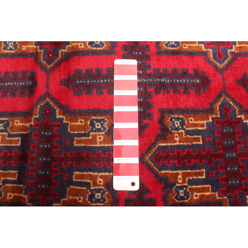 Wiley Red Rug 3'8" x 5'11"