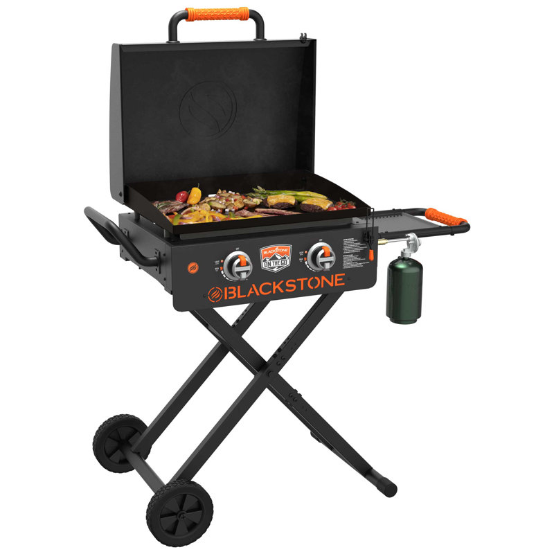 Blackstone On The Go 2-Burner 22" Flexfold Griddle
