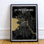 St. Petersburg City Map - No Frame Print-1572391100