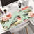 Mint Bird Floral Design