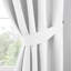 Kendal Decorative Blackout Curtain Panels with Glitter Stripe Eyelet Ring Top, Thermal Insulated Polyester Window Drapes for Living Room Bedroom-1448667657-1448667658