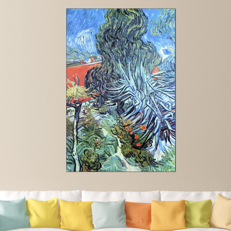 Vincent Van Gogh - Wrapped Canvas Painting, 135cm H x 90cm W x 1.8cm D