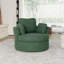 Fauteuil demi-tonneau pivotant l 42,1 po Berey-388414163