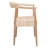 Ashanti 30.7'' Wide Teak Armchair
