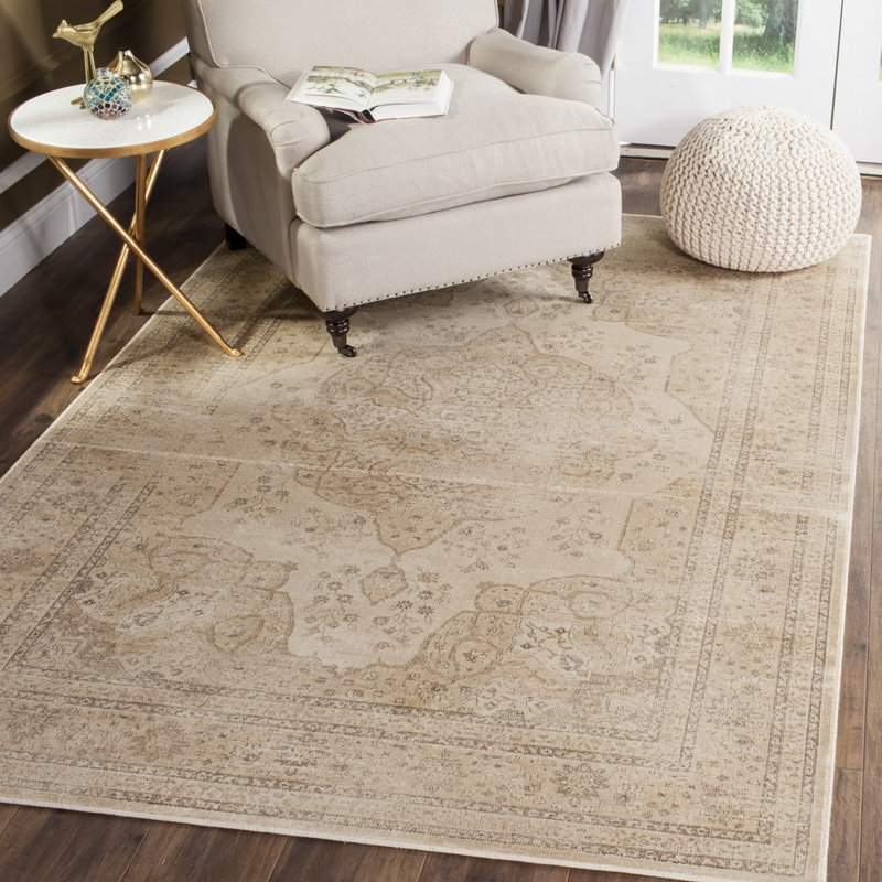 Mancia Vintage Performance Oriental Rug, Rectangle 5'3" x 7'6"
