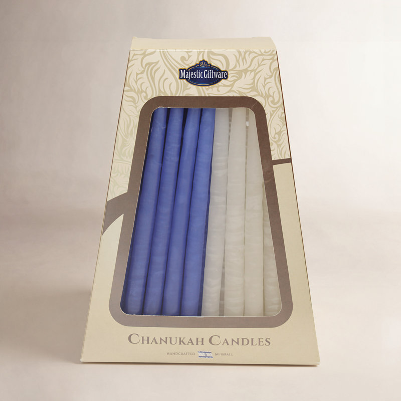 Bougie lampe hanoukkae en toute sécurité light, Bleu