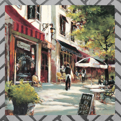 BRENT HEIGHTON Traditional Cities & Countries Wall Decor on Ceramic