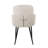 Jaquavia Fabric Upholstered Arm Chair in Cream-411498547-411498549