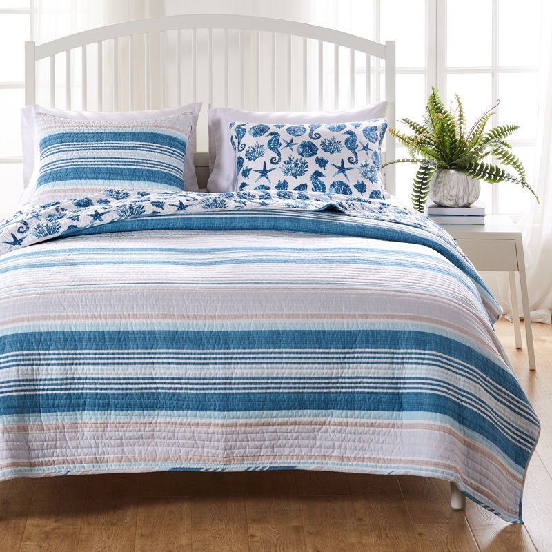 Northington Polyester Quilt, Queen
