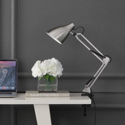 Lampe à pince en métal Kreshnik