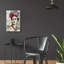  «Fabulous Frida» par St Hilaire Elizabeth, art mural en verre acrylique, 16 po x 24 po