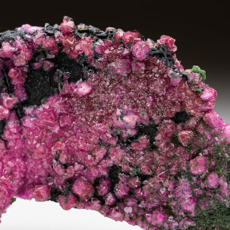 Genuine Cobaltoan Calcite Cluster