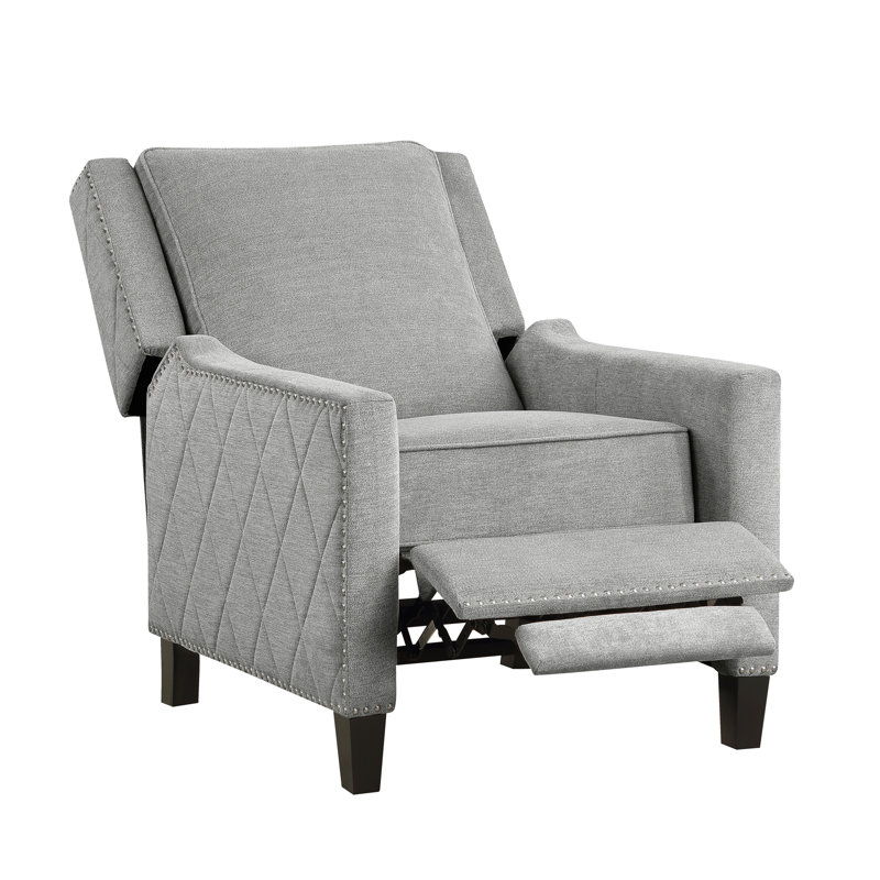 Chaise inclinable Modern Home Furniture, Gris