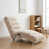 100 % lin beige est en rupture de stock