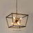Chrisse 6 - Light Dimmable Geometric Lantern Pendant Lights-1283521312