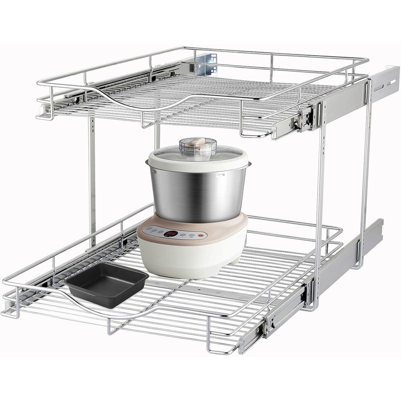 Pull Out Cabinet Organizer