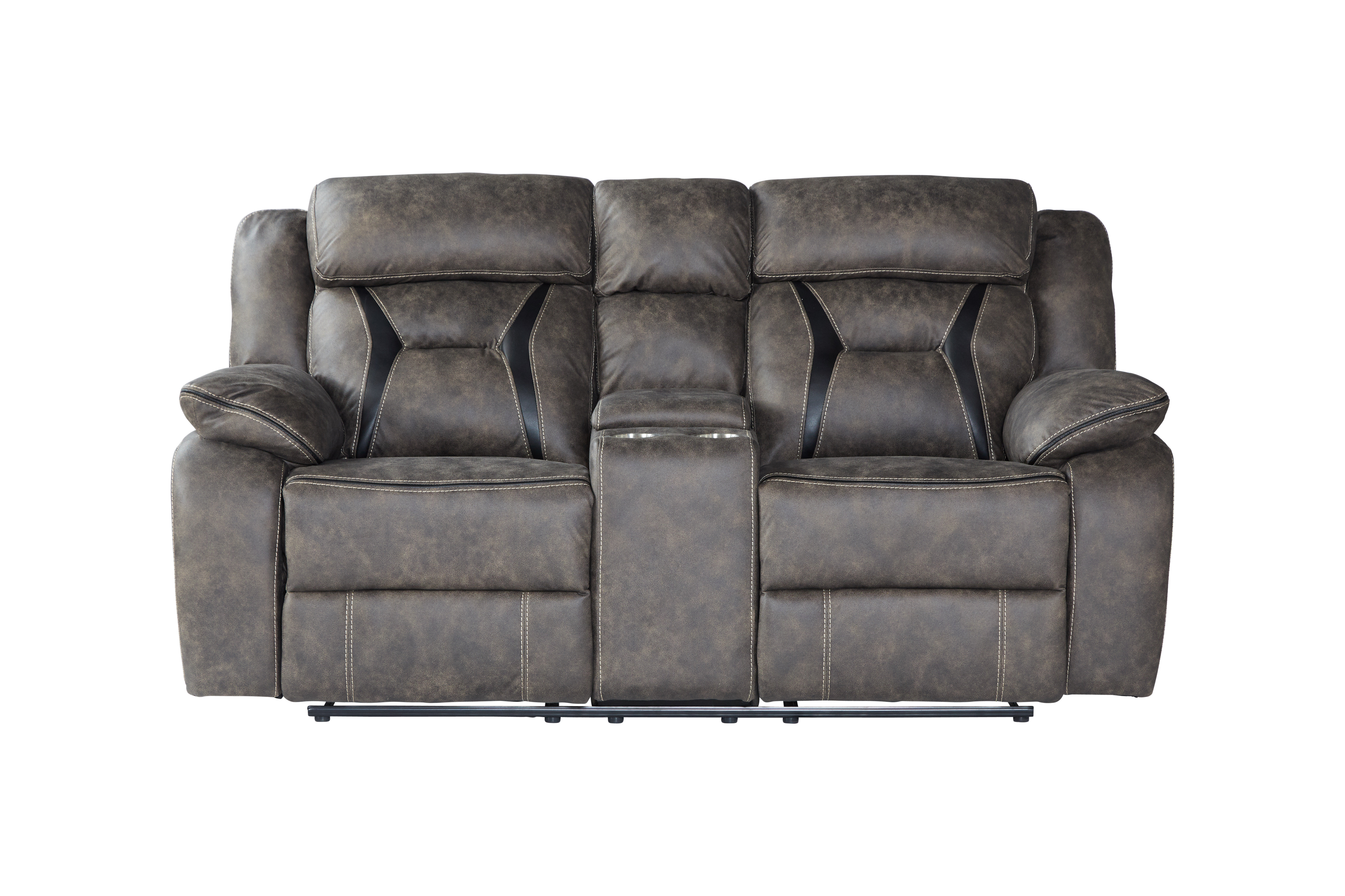 Red Barrel Studio® 78" Pillow top Arm Reclining Loveseat | Wayfair