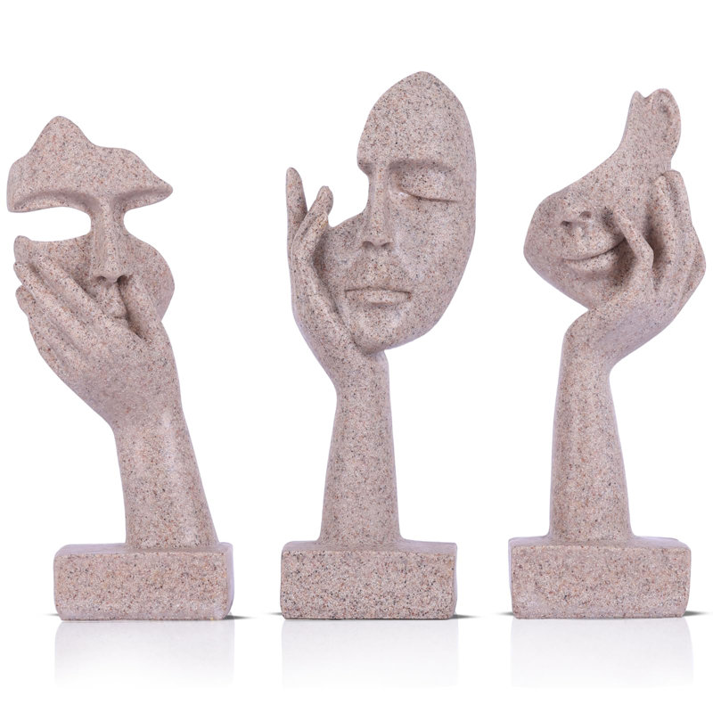 Abstract Figurines & Sculptures