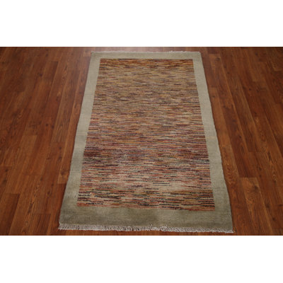 Wool Striped Rug