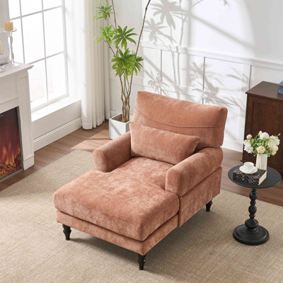 Méridienne moderne, fauteuil inclinable de loisir intérieur rembourré, canapé-lit pour chambre à coucher, salon, salle d'étude, bureau