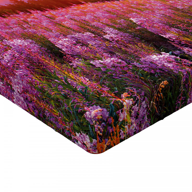 Microfiber Fitted Sheet, Full Fitted Sheet