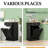 Storage Cabinet,Home Hidden Bin Cabinet(Trash can not included)-109292728
