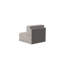 Gatsby Patio Chair Armless Section with Cushion-42567124