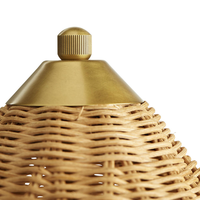 28" Gold Table Lamp