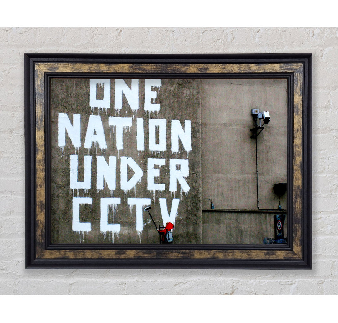 One Nation Under Cctv - Drucken