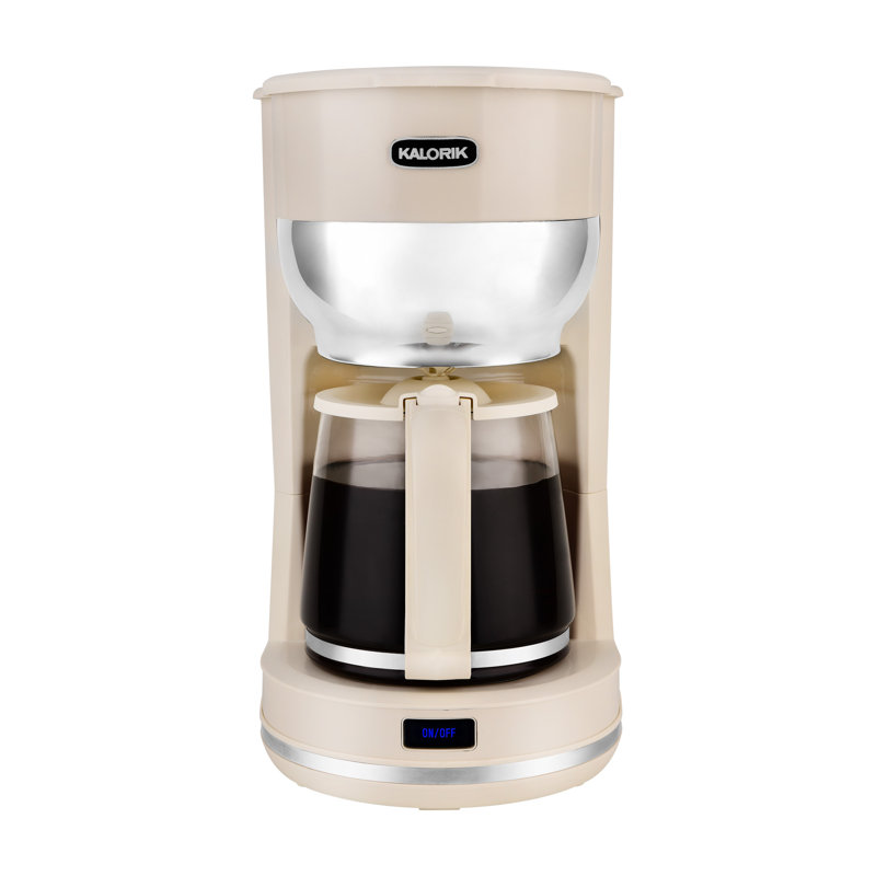 Cafetière 10 tasses kalorik, Crème
