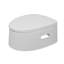 Toilette ronde 1,3 GPF (siège inclus)-55262744