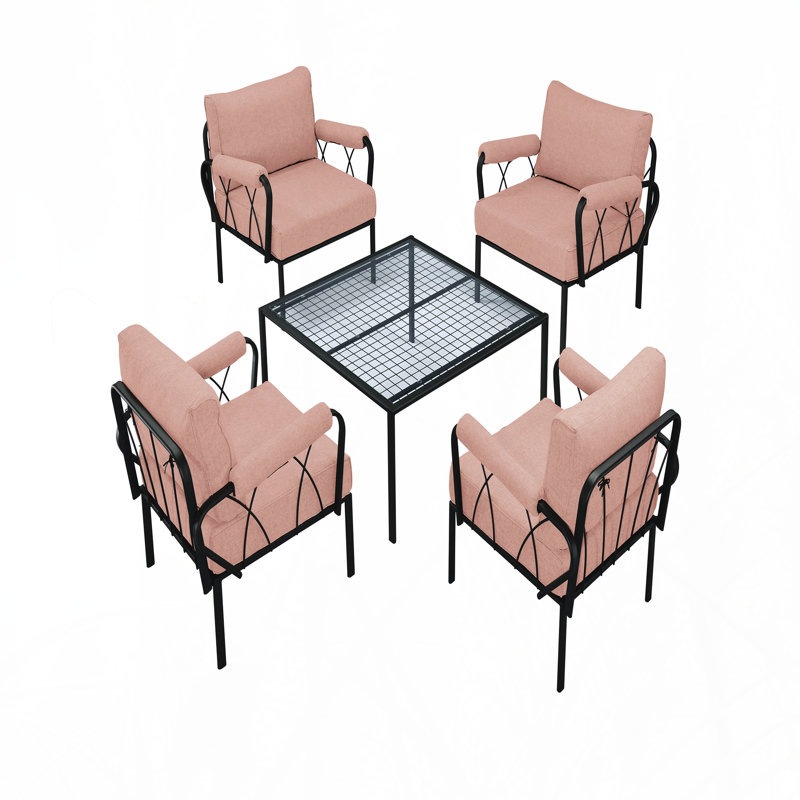 Chaises de table à manger pour patio