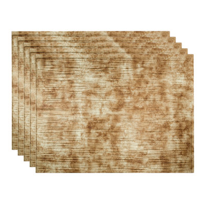 FASÄDE Ripple Decorative Vinyl 18.25in x 24.25in Backsplash Panel