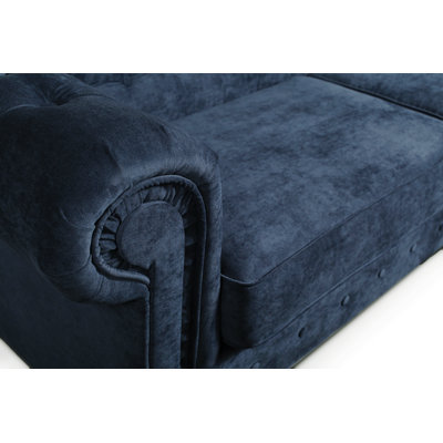 Dunfries 2 Seater Upholstered Chesterfield Sofa