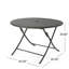 Table de salle à manger ronde pliable