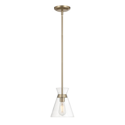 Mini-luminaire suspendu 1 lumière Amarella
