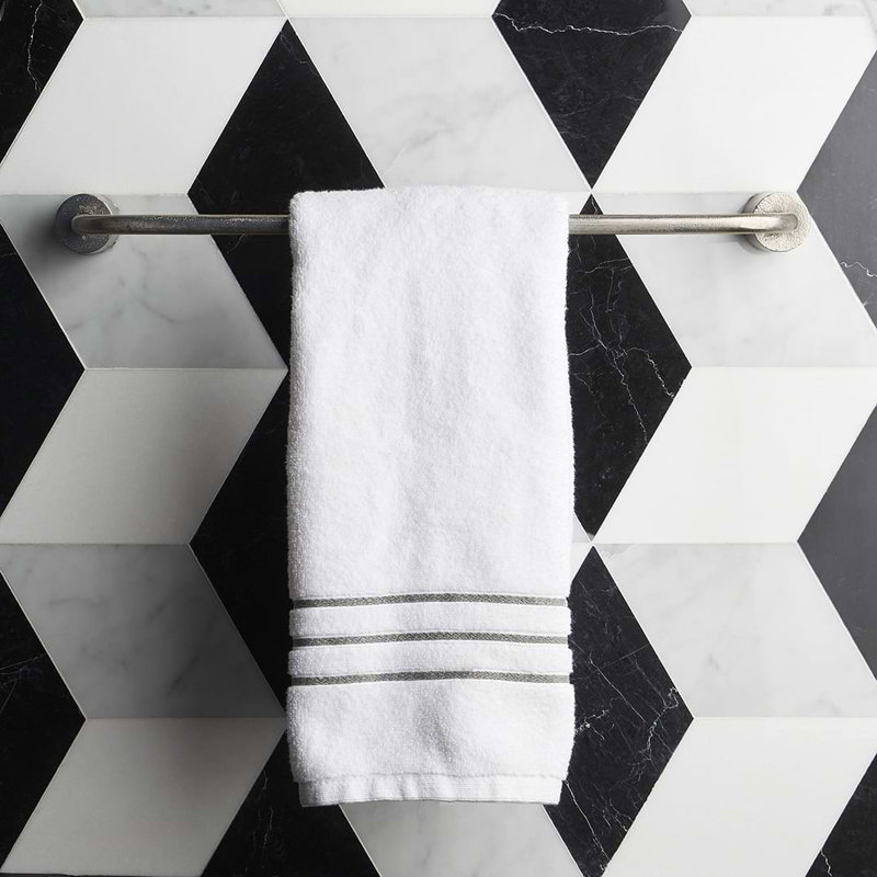 Havasar 8x9 Hexagon Honed Marble Mosaic Tile, Classico Polished