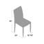 Ensemble de chaises d'appoint Minko