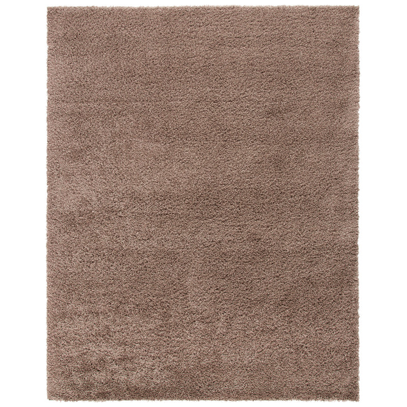 Assar Taupe Area Rug, Rectangle 8' x 10'