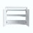 Bathroom Wall Cabinet, 2-Soft Close Doors, Float Mounting Design