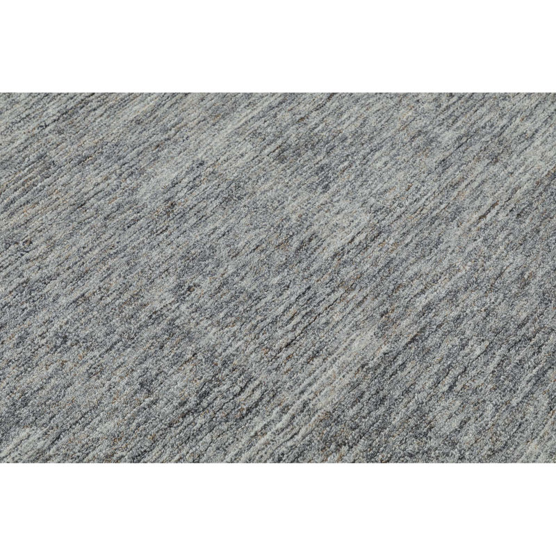 Tapis de passage en laine touffeté à la main, Rectangulaire 2 pi x 3 pi