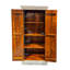 Armoire paon en bois massif Moonika