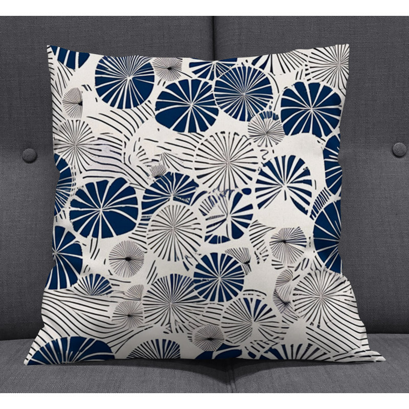 Coussin décoratif, H 16 po x l 16 po, Housse de coussin seulement - sans coussin