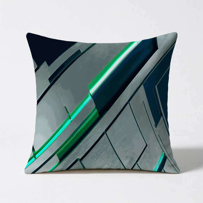 Cosmic Refract Indoor And Outdoor Throw Pillow, Square 20"