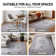 Tapis beige antidérapant Labarbera
