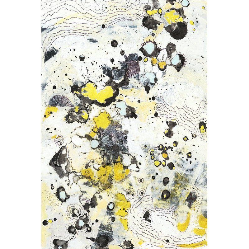 Topo I by Jodi Fuchs - Wrapped Canvas Painting, 122cm H x 81cm W x 3.8cm D