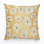 Agate Pillow-Black/Gold
