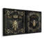 Royal Honey Bee I - ensemble de 2 reproductions d'art sur toile tendue-7306636