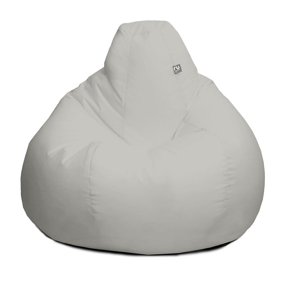 rucomfy Beanbags Extra Large Classic Outdoor Adult Bean Bag Chair. Home or Garden Gaming Seat Patio Furniture. Arrives Filled. Water & UV Resistant. M