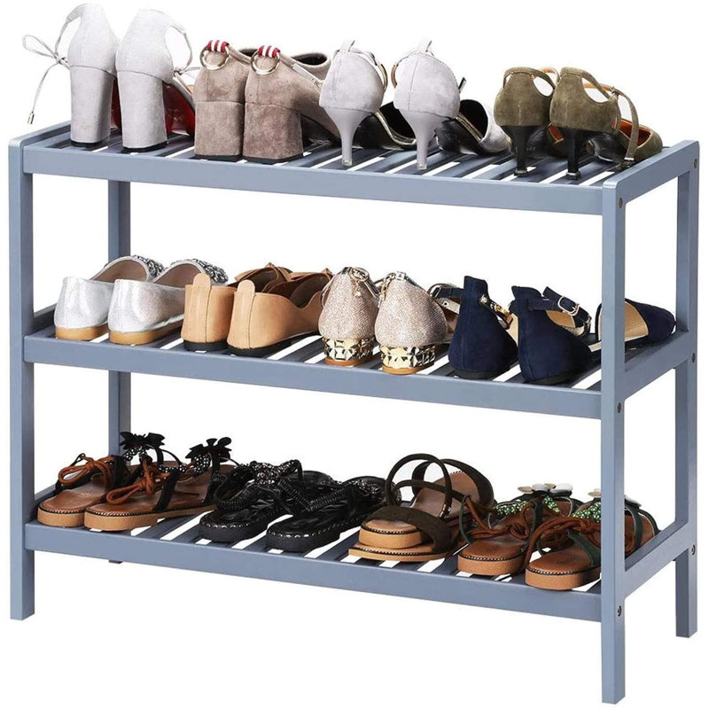 12 Pair Shoe Storage Cabinet